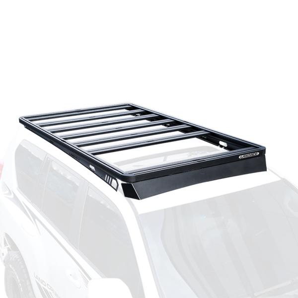 RUIST Mount Fj Cross Roof Rack in Black for Toyota Hiace Fortuner 2009