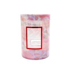 Folding Transparent Plastic Packaging PVC Boxes , Recyclable Clear PVC Plastic