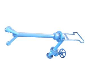 China High-Performance 80mm API Oilfield Drilling Mud Gun with Low Abrasion factory