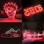 Waterproof Flexible Silicone LED Neon Rope Light For Indoor / Outdoor Decoration
