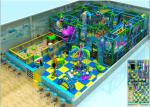 Pretty Cartoon Sea Sailing Indoor Playground Environmental Protection