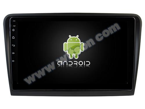 9"/10.1" Screen For Skoda Superb 2 B6 2008-2015 Car Multimedia Stereo GPS