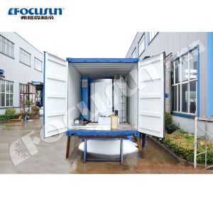 Stainless Steel 2024 Focusun Taiwan Auto Snow Ice Maker Condition