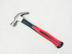 China American Type Carbon Steel Plastic Handle Carpenter Hand Claw Hammer in Hand Tools factory
