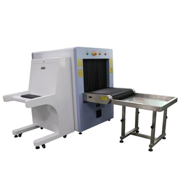 Hotel Security X Ray Scanner , X Ray Baggage Scanning Machine 600*500mm Tunnel