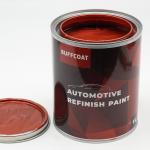 Wholesale 1K Solid Colors Paint Red Car Paint High Quality Auto Painting Spray