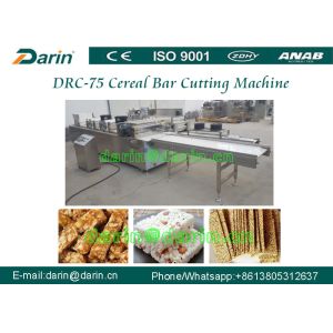 Fruit Nut / Candy Bar Snack Making Machine Automatic Easy Operation