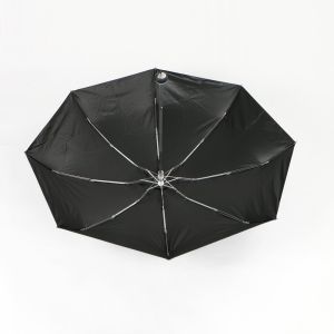 Blue Compact Wind Resistant Umbrella , Uv Protection Mens Small Umbrella