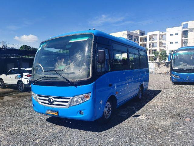 Mini ZK6995 19 Seats Automatic City Buses Used School Bus Luxury Coach Buses