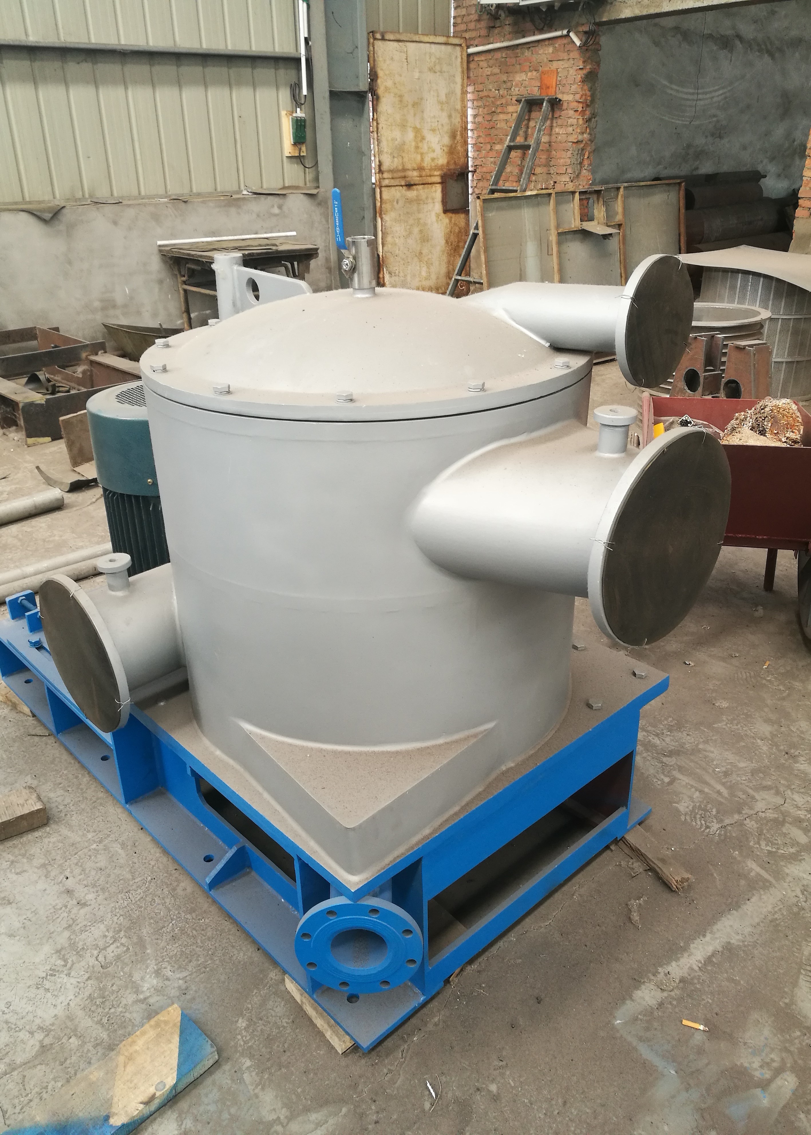 Inward Flow / Inflow Wedge Wire Basket Stainless Steel Material For Pulp Screening
