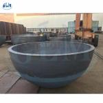 HHA 2100mm 120mm Hemispherical Tank Heads ANSI Dish Ends For Pressure Vessel