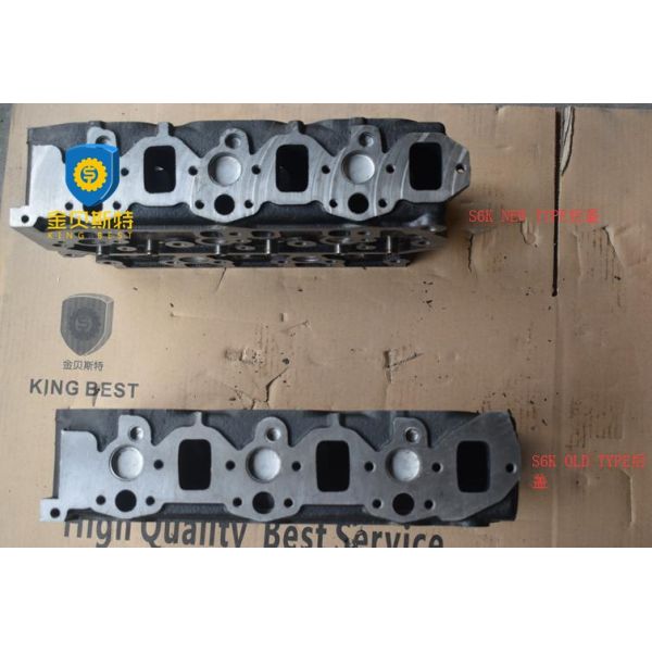 Excavator E320B Diesel Engine 3066 S6K Cylinder Head 34301-01060 183-8174 3066 S6K Spare Parts For E320B