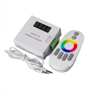 China RF Touch Remote LED Pixel Controller With 600 Pixel CE Certified factory