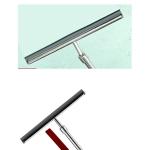 Bathroom Stainless Steel Window Squeegee Fashion Shower Water Scraper