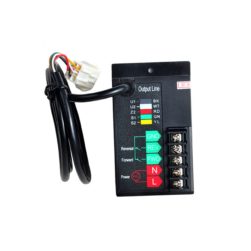 200W 50Hz Gear Motor Speed Controller Single Phase AC Motor Controller