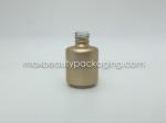 high quality powder coating gel bottle and uv matte gold finish coating 15ml