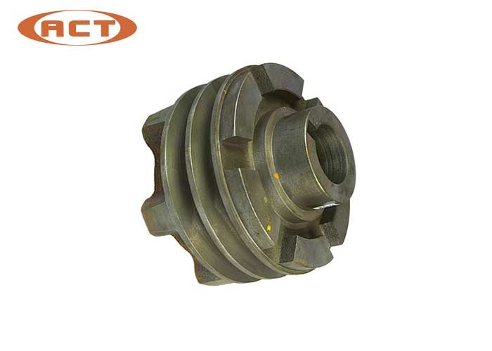 ACT Excavator Spare Parts Crankshaft Pulley PC200-3 6D105 144*113*39 6138-31-1480