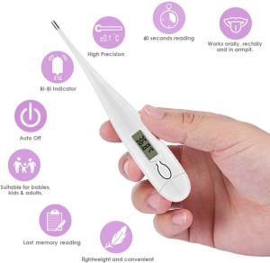 China Fast read thermometer baby safe medical digital thermometer with high quality factory