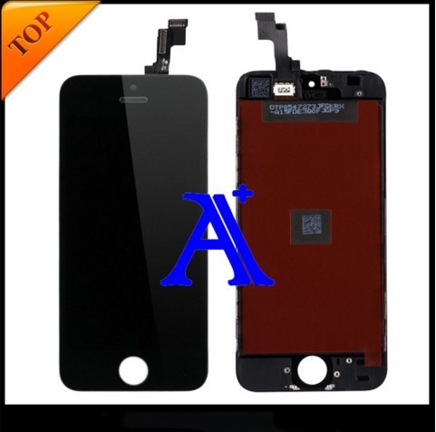 China Qualified lcd screen with digitizer for iphone, touch screen display replacement assembly for iPhone 6 4.7" black factory