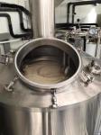 1200L Small Scale Commercial Brewing Systems Mini Brewery Equipment