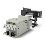 CE/UKCA/ROHS Certified DTF Printer for PET Film T-Shirts White Ink and Conveyor