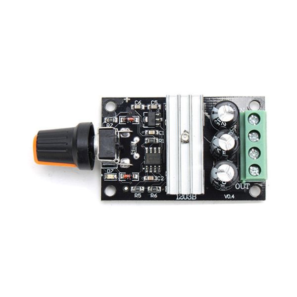 China PWM Arduino Sensor Module DC 6V 12V 24V 28V 3A Motor Speed Control Switch Controller factory