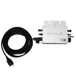 XLPE AC Solar Cable Extension 10m Pure Copper Extend Solar Panel Cable
