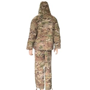 Winter Camo Military Army Uniform Tactical Combat With Waterproof Insulated