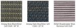Grille Cloth Black Fabric for 1X12 Orange Mesa Boogies Guitar AmplifierDIY