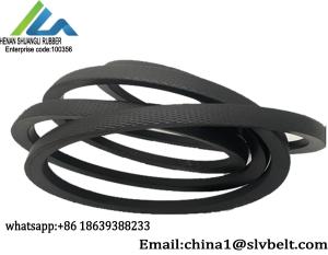 China Wrapped Narrow Choppers Triangle V Belt Length 360''-370'' factory