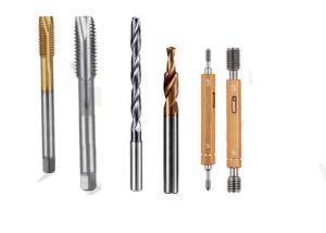 China Male Center Pointed Taps 5P UNF Thread Tap Bit Set factory