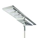 Integrated Ip65 Smart Motion Senor Waterproof Aluminium 60W All in One Solar Led