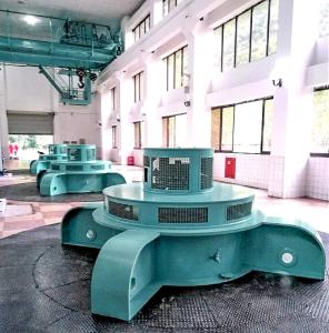 China 300kw-20mw Mini Kaplan Turbine Hydroelectric Power Generator factory