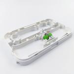 White/Gray FC APC Plastic Fiber Optic Faceplate Socket Panel for Indoor FTTH