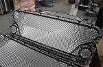 Heat Transfer Plates Hastelloy Alloy Chevron Plate Pattern