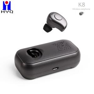China TWS 5.1 Solar Charger Handsfree Earbuds In Ear Waterproof Sweat - Proof Car Headset factory
