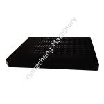 Black Aluminum 6063 Medical Equipment Parts Board Customized Make CNC