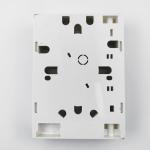 2 Cores LC APC Plastic Fiber Optic Faceplate Socket Panel for FTTH White Time 5