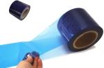 Stainless Steel Surface Protection PE Film Anti Damage Blue Protective Film