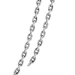 Polishing Marine Hardware 316 304 Stainless Steel DIN766 Anchor Link Chains for