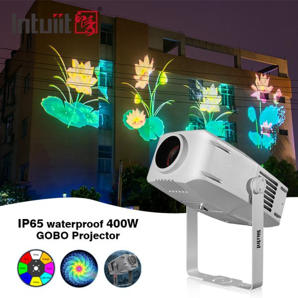 400w Gobo Projector Ip65 Brightness Advertising Led Outdoor Christmas Logo Gobo
