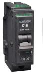 Plug In Type 6KA Single Phase RCBO Circuit Breaker