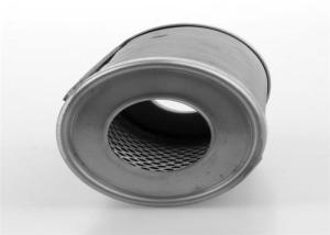 China 100 Micron Stainless Steel Filter , Metal Filter Element 0.37mm Thickness factory