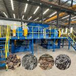 Hydraulic Scrap Double Shaft Waste Metal Steel Iron Recycling Waste Metal