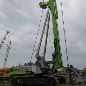 China ZR450L Used Piling Machine 116m Depth Piling Rig Machine 3000mm Diameter factory