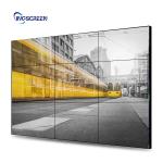 3×3 Ultra Narrow 1080P Wall Lcd Display Lcd Advertising Screen 55 Inch 16.7M