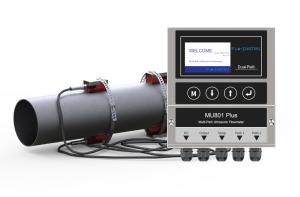 China High Precision High Performance Multi Channel Ultrasonic Flowmeter MU801 Plus factory