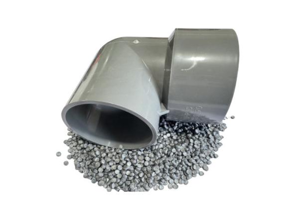UPVC Compound Granules For Injection Pipe Fittings Excellent Impact UV