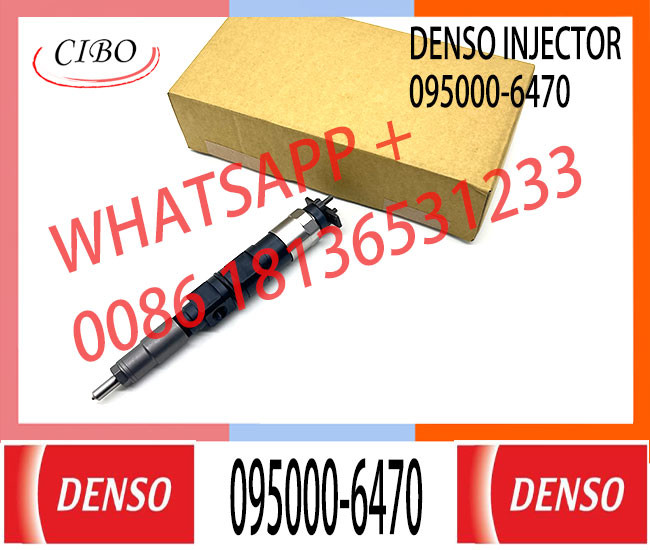 diesel fuel injector 095000-6460 095000-6470 095000-6480 engine pump injector sprayer RE529150 RE529151 RE529149