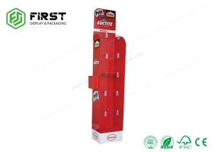 China Supermarket POP Cardboard Display Stand Offset Printing Custom Logo Printed factory